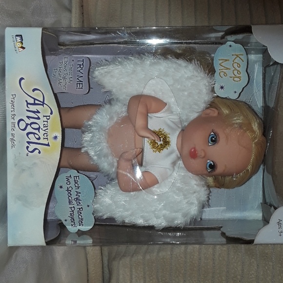 Set of 3 Prayer Angels - Picture 4 of 8